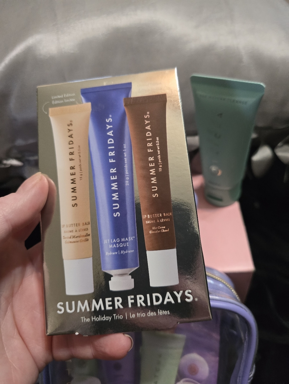NEW SUMMER FRIDAYS LIP BALM LIMITED EDTION
